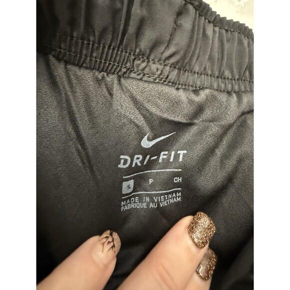 NWT Nike Small Women Tempo Dri-Fit Mid Rise Brief-Lined Running Shorts 3” Black - Picture 8 of 10